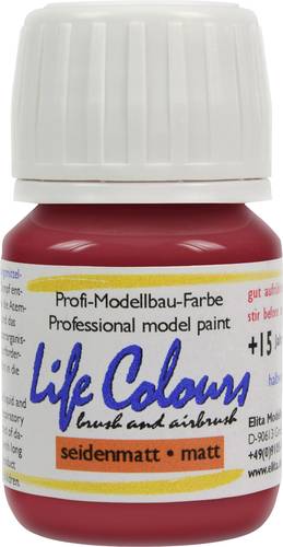 Elita LC003001-SM-015 Modellbau-Farbe Signal-Rot 15ml Elita LC003001-SM-015 Modellbau-Farbe Signal-Rot 15ml von Elita