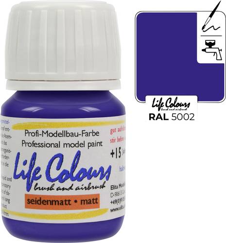 Elita LC005002-SM-015 Modellbau-Farbe Ultramarinblau 15ml Elita LC005002-SM-015 Modellbau-Farbe Ultramarinblau 15ml von Elita
