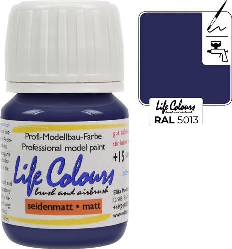 Elita LC005013-SM-015 Modellbau-Farbe Kobaltblau 15ml Elita LC005013-SM-015 Modellbau-Farbe Kobaltblau 15ml von Elita