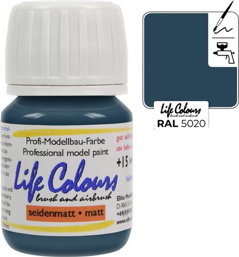 Elita LC005020-SM-015 Modellbau-Farbe Ozeanblau 15ml Elita LC005020-SM-015 Modellbau-Farbe Ozeanblau 15ml von Elita