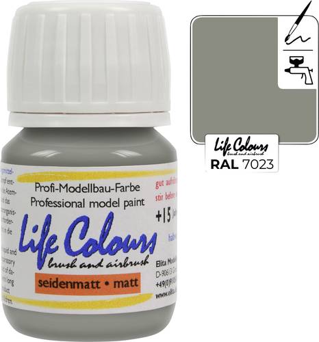 Elita LC007030-SM-015 Modellbau-Farbe Stein-Grau 15ml Elita LC007030-SM-015 Modellbau-Farbe Stein-Grau 15ml von Elita
