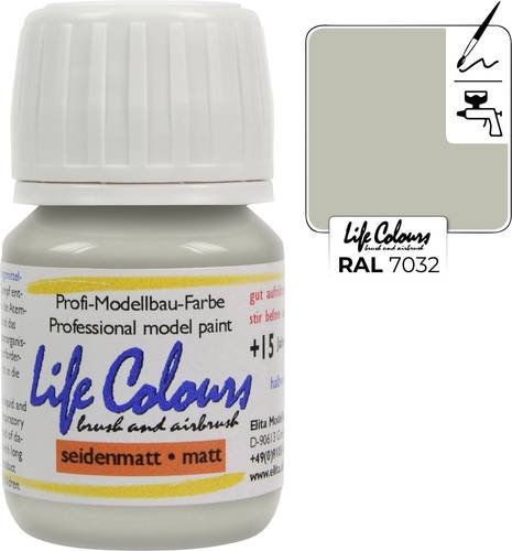 Elita LC007032-SM-015 Modellbau-Farbe Kiesel-Grau 15ml Elita LC007032-SM-015 Modellbau-Farbe Kiesel-Grau 15ml von Elita