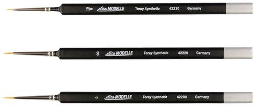 Elita Pinsel-Set Toray 3teilig Elita Pinsel-Set Toray 3teilig von Elita