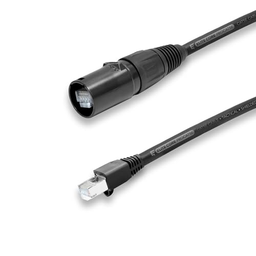 Elite Core supercat5e | ultraflexibel geschirmt Tactical CAT5e | teilig converta-shell Anschlüssen. 12 20-ft Elite Core supercat5e | ultraflexibel geschirmt Tactical CAT5e | teilig converta-shell Anschlüssen. 12 20-ft von Elite Core