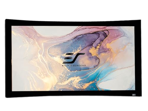 Elite Screens 120 Zoll Projektionsleinwand 3,05 m (120 Zoll) 16:9 - Projektionsleinwand (manuell, 3,05 m (120 Zoll), 2,66 m, 149,1 cm, 16:9) von Elite Screens