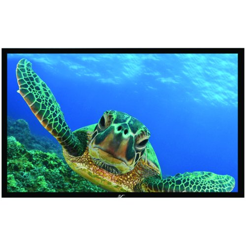 Elite Screens ER92WH1 16:9 "Sable Frame ER92WH1, ER92WH1 (Sable Frame ER92WH1 Rahmenleinwand 203,7cm x 114,5cm (BxH) 16:9, 2.34 m (92), 2.04 m, 114.5 cm,) von Elite Screens