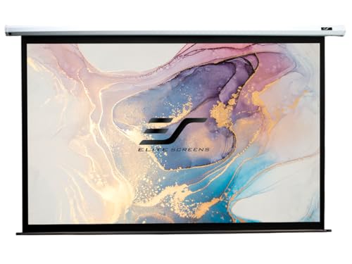 Elite Screens Electric85X Spectrum Series Leinwand (Diagonal 215,9 cm (85 Zoll), Höhe 114,3 cm (45 Zoll), Breite 182,9 cm (72 Zoll), Format 16:10) von Elite Screens