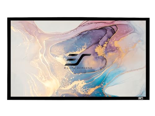 Elite Screens Fixed Frame Projector Screen Sable Frame B2 222 x 125 cm, 16:9 Format 100 inches, SB100WH2 von Elite Screens