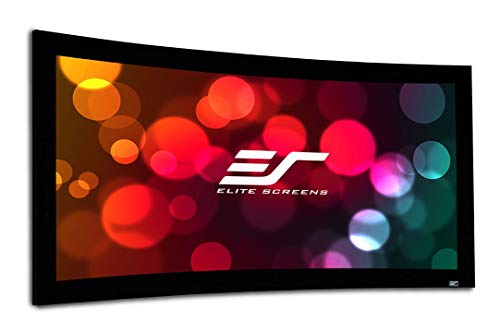 'Elite Screens Lünette 138 "2,35: 1 Weiß Bildschirm Projektion – Monitore von Projektion (3,51 m (138), 3,23 M, 137,2 cm, 2,35: 1, weiß) von Elite Screens