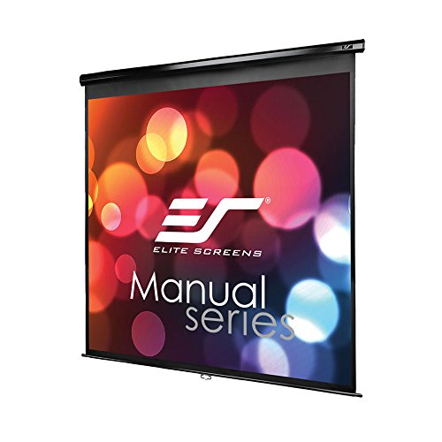 Elite Screens M99UWS1 Projektionsleinwand 2,51 m (99 Zoll) 1:1 von Elite Screens