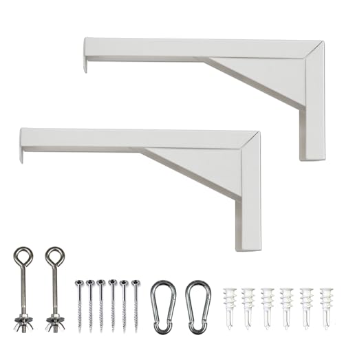 Elite Screens Universal-Projektor-Leinwand, 30,5 cm, Weiß, verstärkte Metallkonstruktion, Wand- oder Deckenmontage, inkl. Haken und Beschläge Elite Screens Universal-Projektor-Leinwand, 30,5 cm, Weiß, verstärkte Metallkonstruktion, Wand- oder Deckenmontage, inkl. Haken und Beschläge von Elite Screens