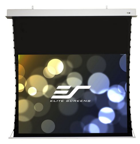 'Elite Screens ite108 x w2-e24 108 "16: 10 schwarz, weiß Bildschirm Projektion – Monitore von Projektion (motorisiert, 2,74 m 108), 2,33 m, 145,4 cm, 16: 10, schwarz, weiß von Elitescreens