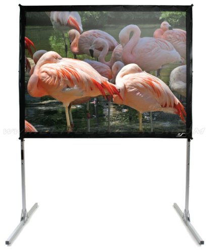 'Elite Screens q120h1 120 "16: 9 weiß Bildschirm Projektion – Monitore von Projektion (Handbuch, 3,05 m (120), 2,66 m, 149,3 cm, 16: 9, Weiß) von Elitescreens
