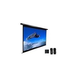 Elite Spectrum Series Electric100H - Leinwand - motorisiert - 254 cm (100 ) - 16:9 - Matte White - Schwarz (ELECTRIC100H) von Elite Screens