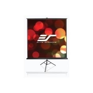 Elite Tripod Series T92UWH - Projektionsbildschirm mit Stativ - 234 cm (92 ) - 16:9 - Matte White - Schwarz (T92UWH) von Elite Screens