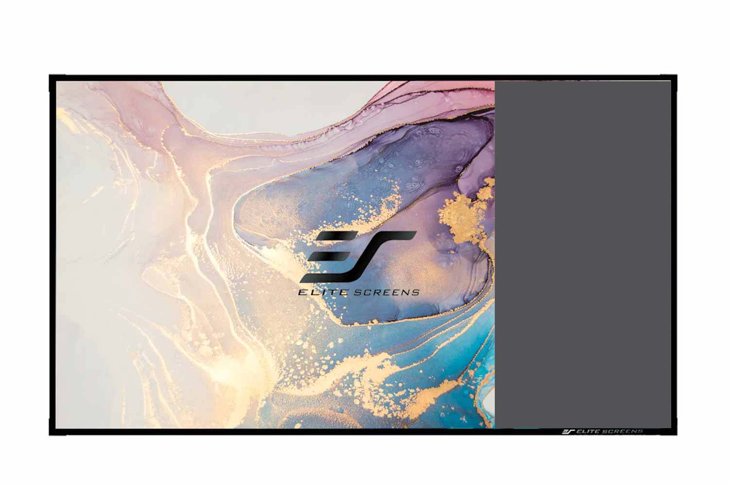 Rahmenleinwand Elite Screens Aeon - Cinegrey 3D (Edge Free) - 332,1cm x 186,8cm 16:9 von Elite Screens