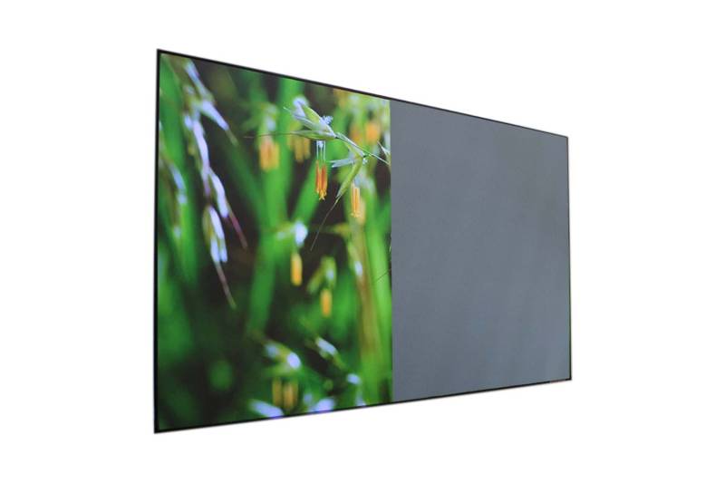 Rahmenleinwand Elite Screens Aeon - Starbright (Edge Free) CLR - 244 x 137 - 16:9 von Elite Screens