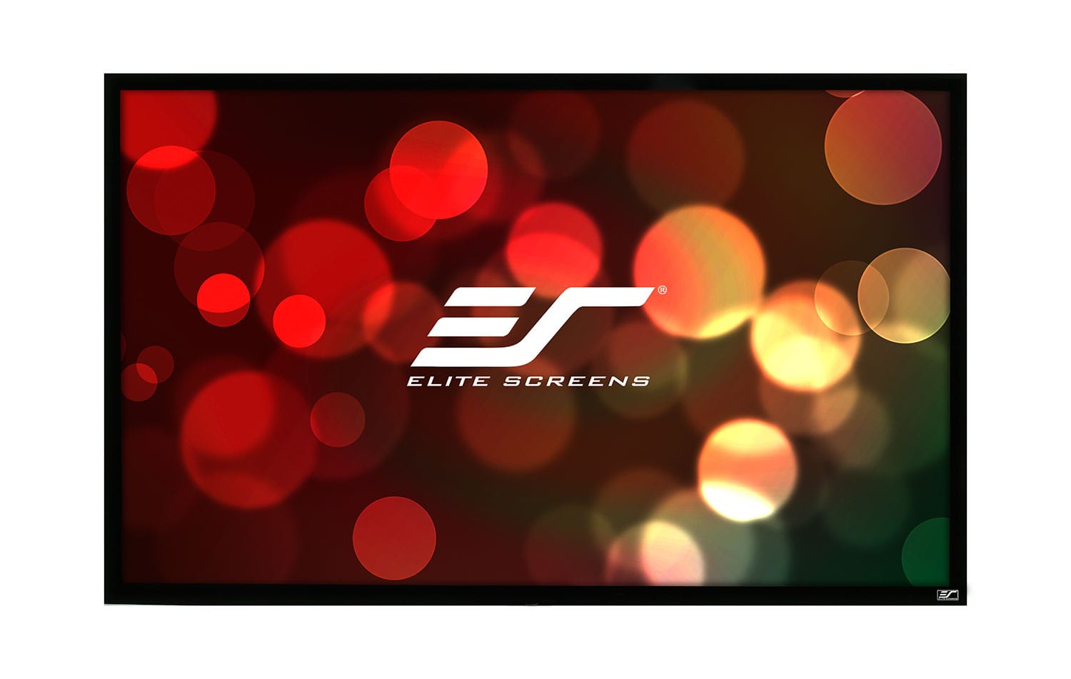 Rahmenleinwand Elite Screens EZ Frame - 186,2 x 105,2cm - 16:9 von Elite Screens