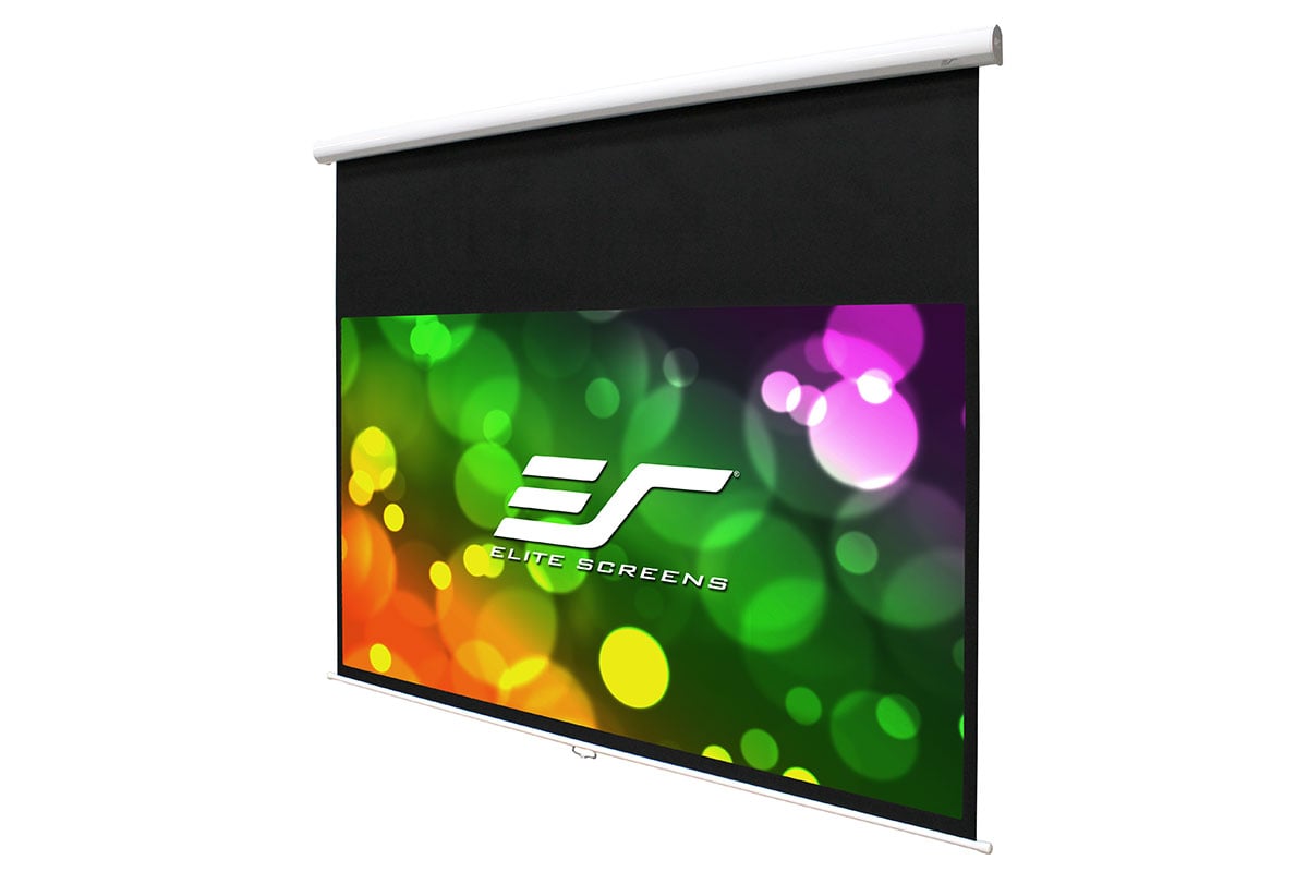 Rolloleinwand Elite Screens Premium Motion - 221,4 x 124,5 cm von Elite Screens