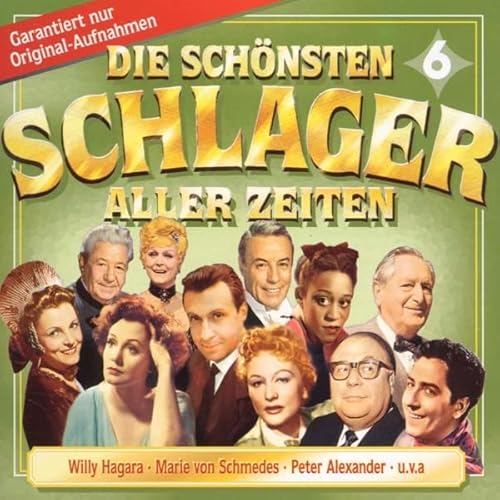 Die Schönsten Schlager Aller 6 von Elite Special (Spv)