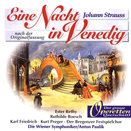 Strauss: Eine Nacht in Venedig (Großer Querschnitt) von Elite Special (Spv)