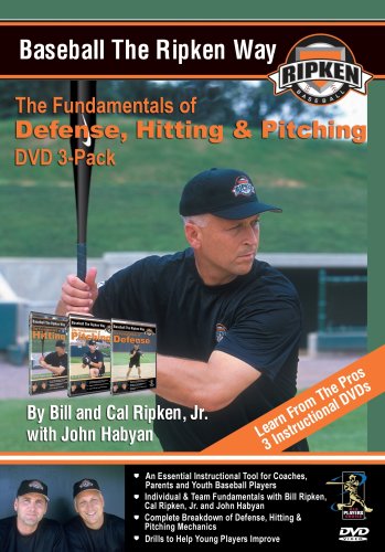 Baseball the Ripken Way: 3 Pack [DVD] [Import] von Elite Sports