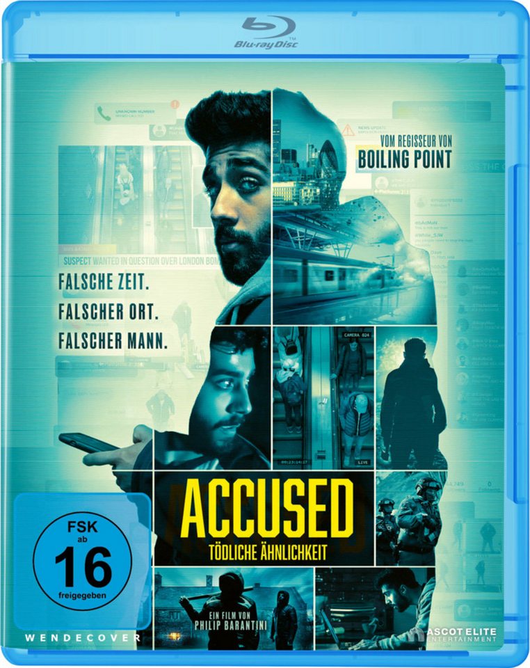 Elite Blu-ray Accused - Tödliche Ähnlichkeit Elite Blu-ray Accused - Tödliche Ähnlichkeit von Elite