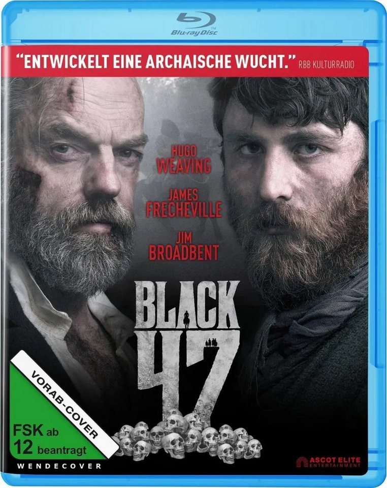 Elite Blu-ray Black 47 Elite Blu-ray Black 47 von Elite