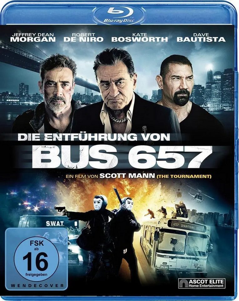 Elite Blu-ray Die Entführung von Bus 657 von Elite