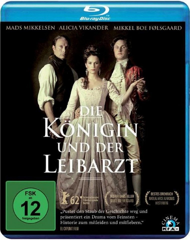 Elite Blu-ray Die Königin und der Leibarzt Elite Blu-ray Die Königin und der Leibarzt von Elite