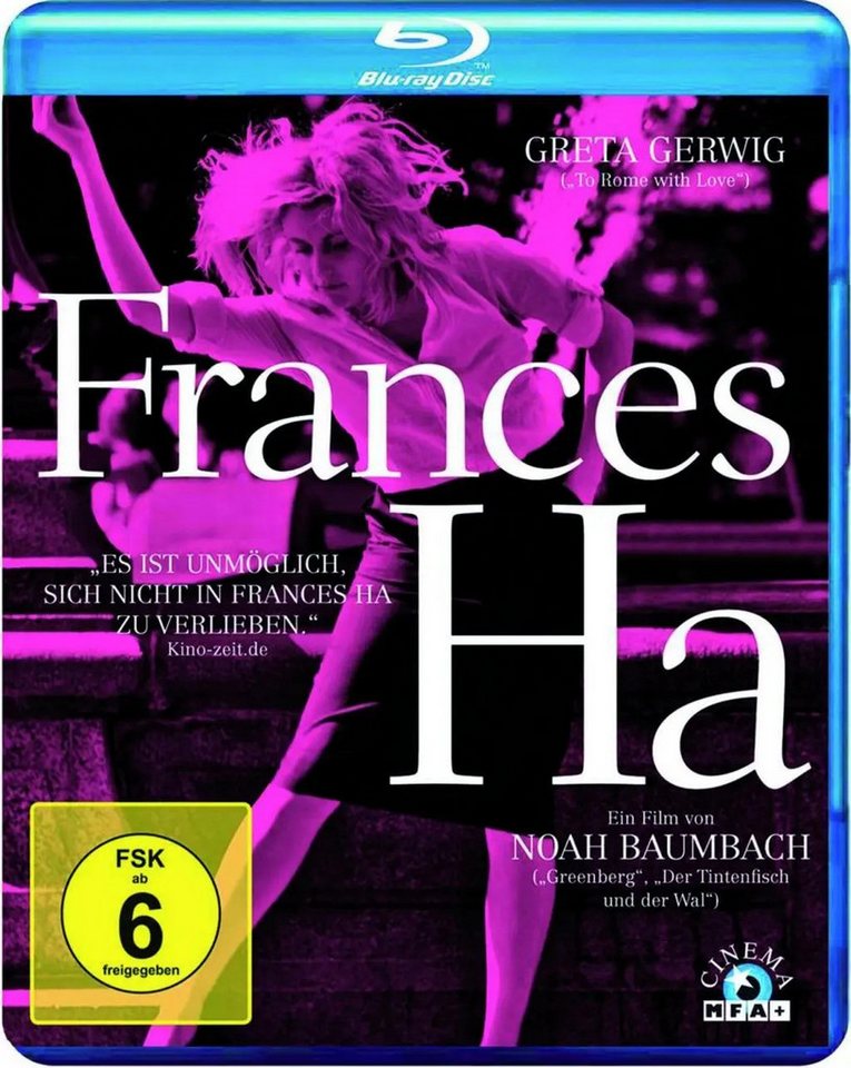 Elite Blu-ray Frances Ha von Elite