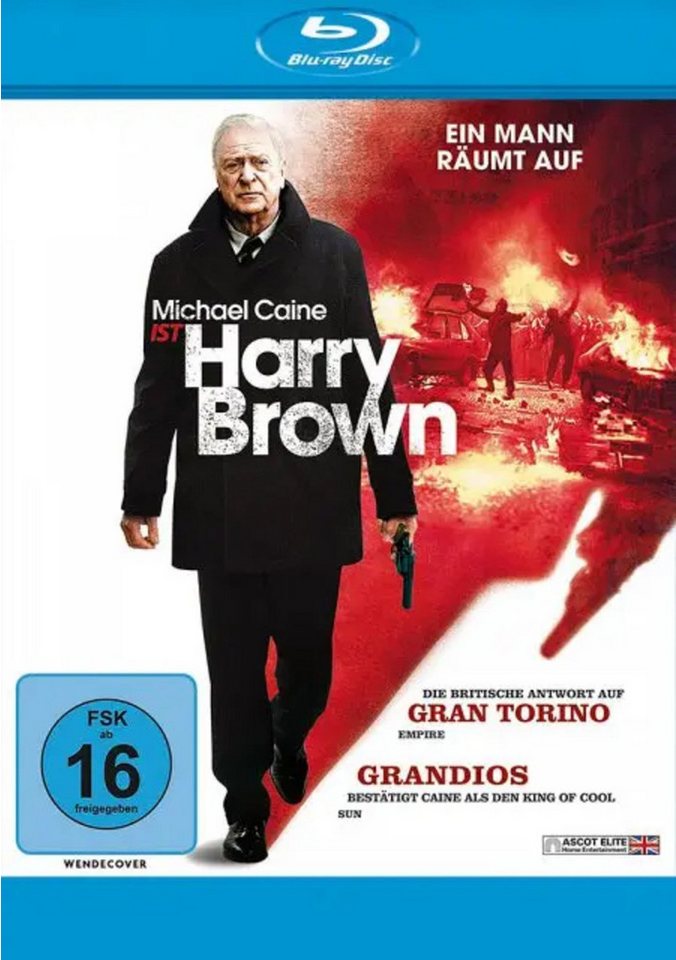 Elite Blu-ray Harry Brown Elite Blu-ray Harry Brown von Elite