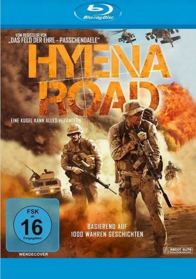 Elite Blu-ray Hyena Road Elite Blu-ray Hyena Road von Elite