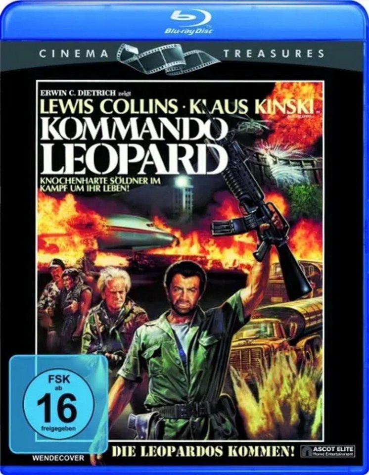Elite Blu-ray Kommando Leopard von Elite