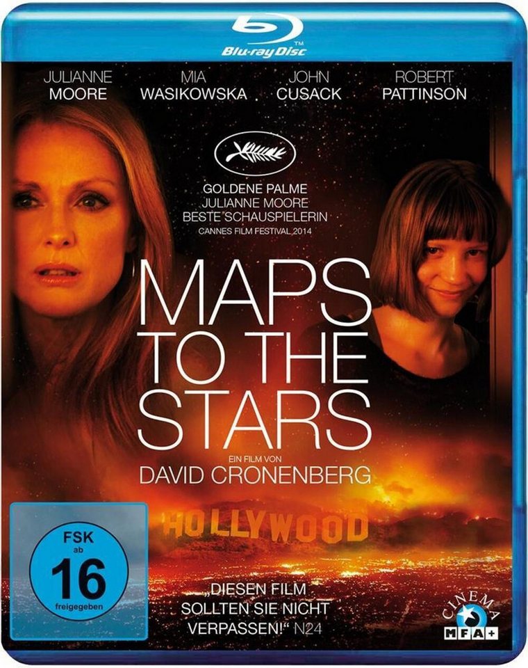 Elite Blu-ray Maps to the Stars Elite Blu-ray Maps to the Stars von Elite