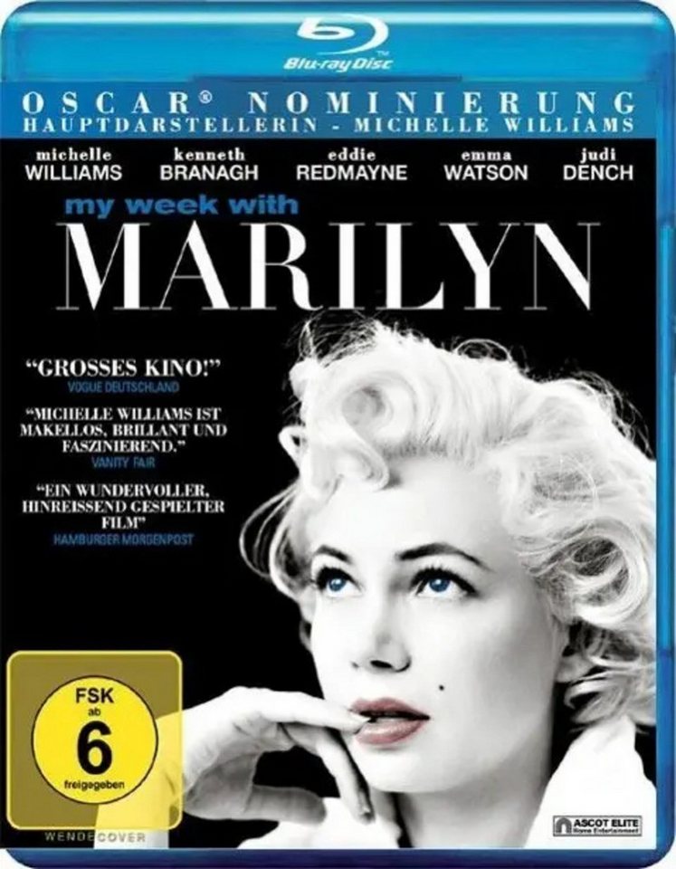 Elite Blu-ray My Week with Marilyn Elite Blu-ray My Week with Marilyn von Elite