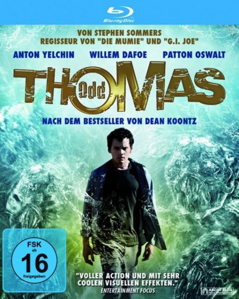 Elite Blu-ray Odd Thomas Elite Blu-ray Odd Thomas von Elite
