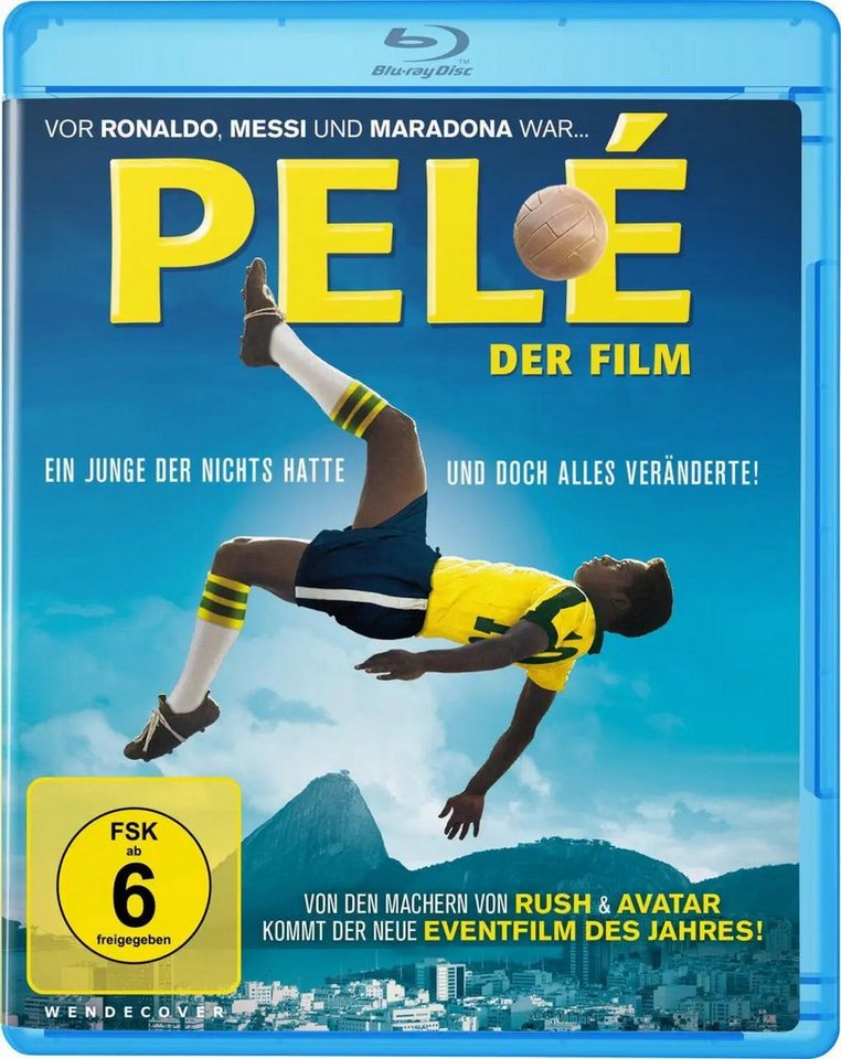 Elite Blu-ray Pelé - Der Film Elite Blu-ray Pelé - Der Film von Elite