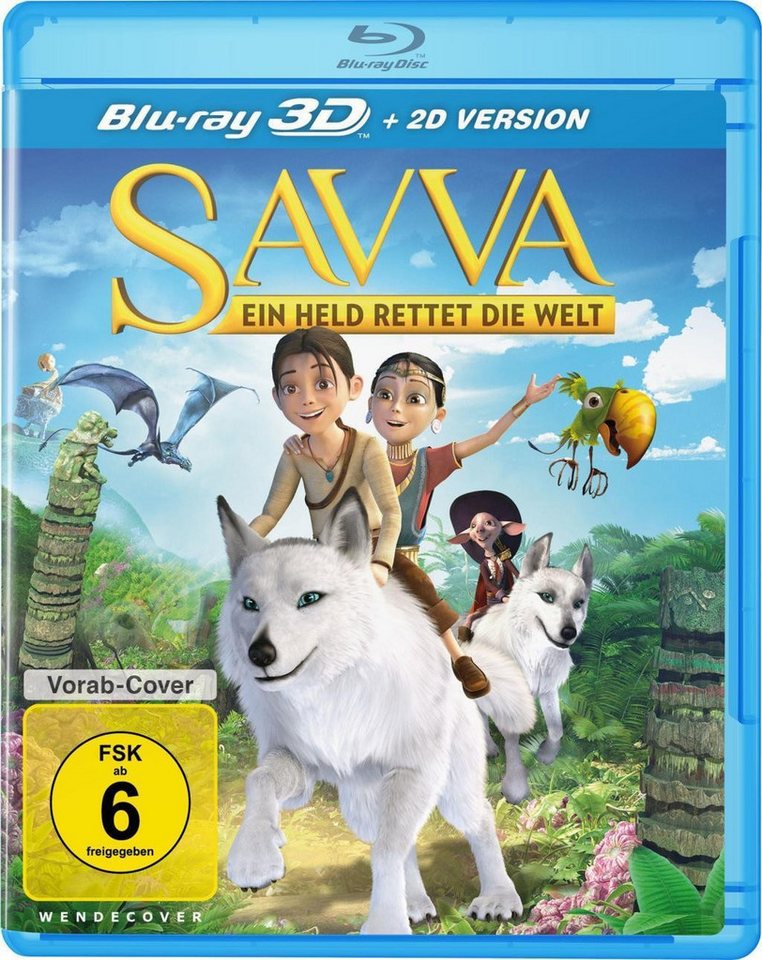 Elite Blu-ray Savva - Ein Held rettet die Welt Elite Blu-ray Savva - Ein Held rettet die Welt von Elite