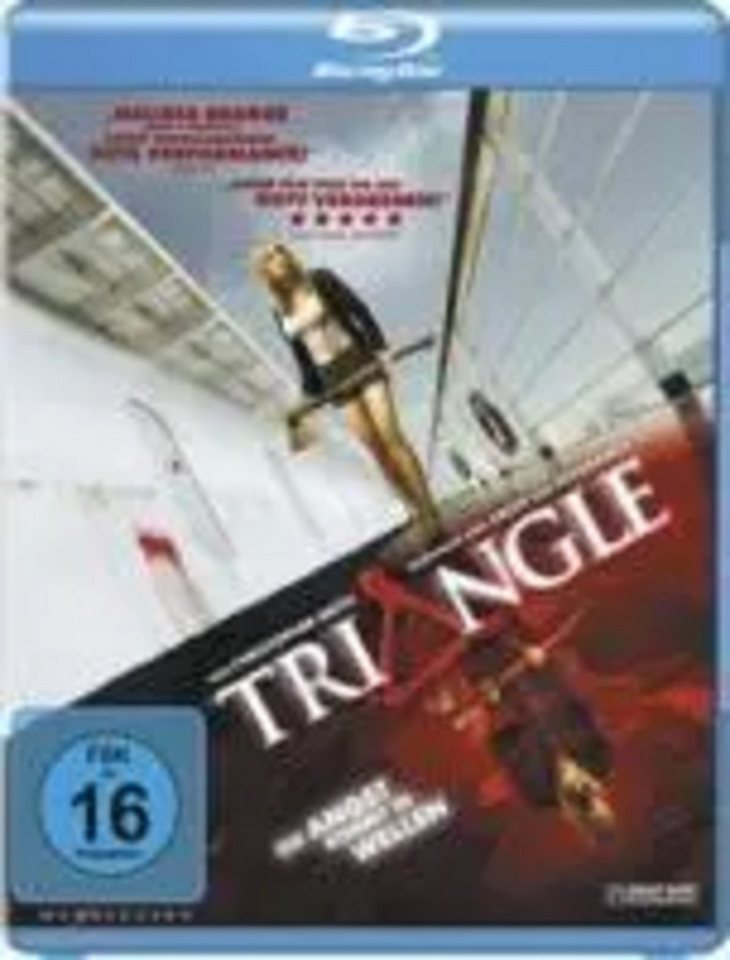 Elite Blu-ray Triangle - Die Angst kommt in Wellen von Elite