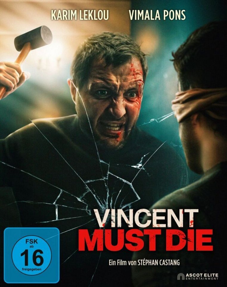 Elite Blu-ray Vincent Must Die Elite Blu-ray Vincent Must Die von Elite