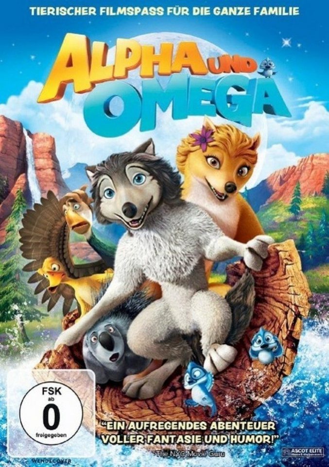 Elite DVD Alpha und Omega Elite DVD Alpha und Omega von Elite