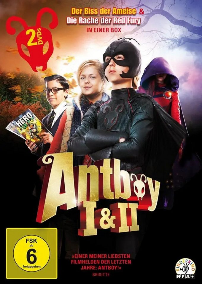 Elite DVD Antboy I & II Elite DVD Antboy I & II von Elite