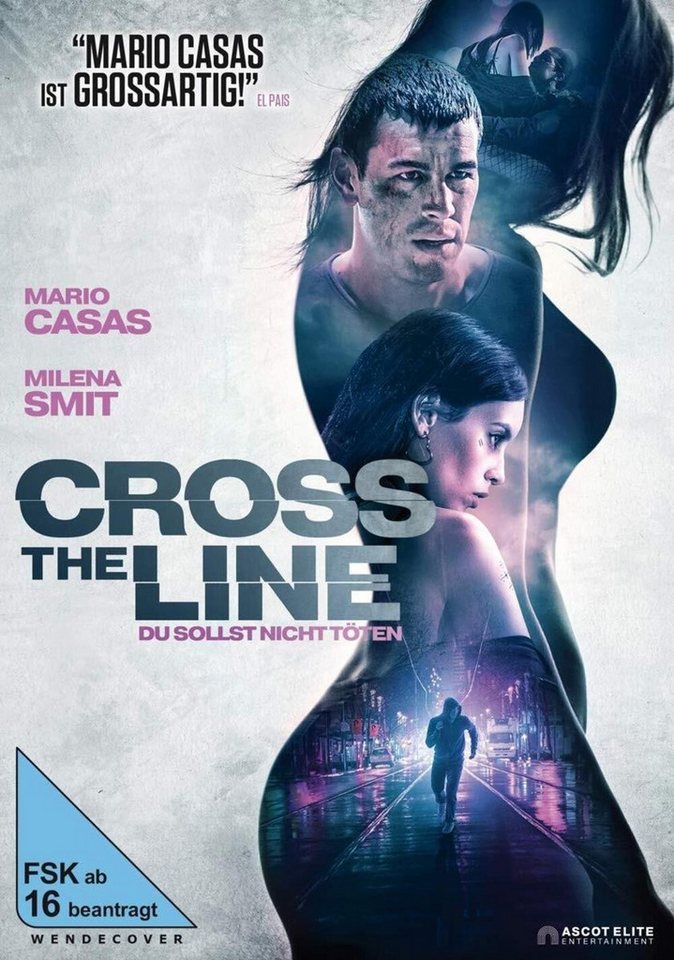 Elite DVD Cross the Line - Du sollst nicht töten Elite DVD Cross the Line - Du sollst nicht töten von Elite