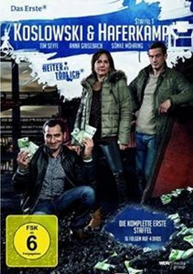 Elite DVD Heiter bis tödlich - Koslowski & Haferkamp Elite DVD Heiter bis tödlich - Koslowski & Haferkamp von Elite
