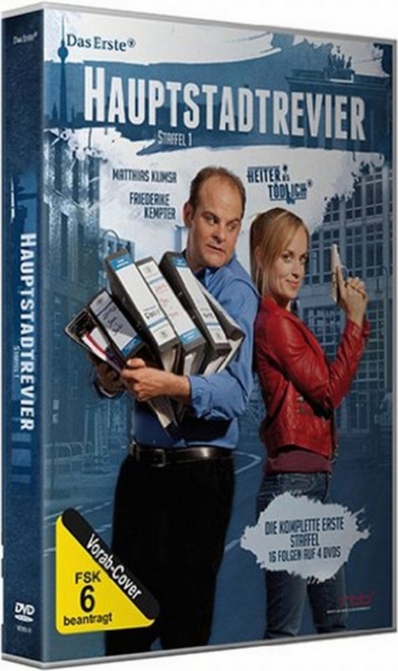 Elite DVD Heiter bis tödlich: Hauptstadtrevier Staffel 1 Elite DVD Heiter bis tödlich: Hauptstadtrevier Staffel 1 von Elite