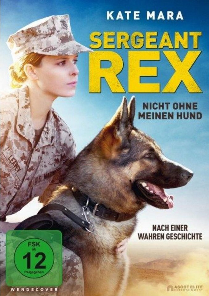 Elite DVD Sergeant Rex - Nicht ohne meinen Hund Elite DVD Sergeant Rex - Nicht ohne meinen Hund von Elite