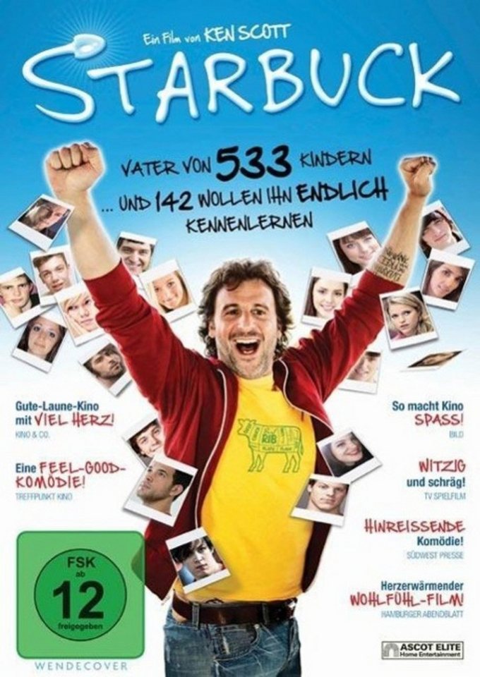 Elite DVD Starbuck Elite DVD Starbuck von Elite