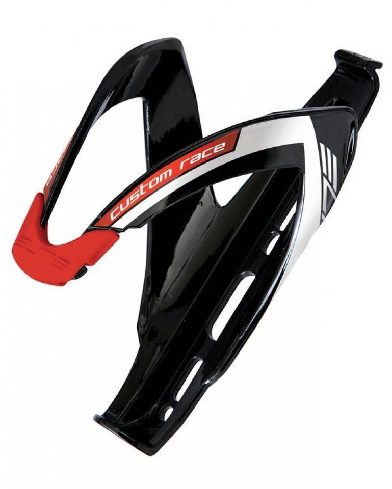 Elite Flaschenhalter Elite Flaschenhalter Custom Race schwarz/rot glanz von Elite