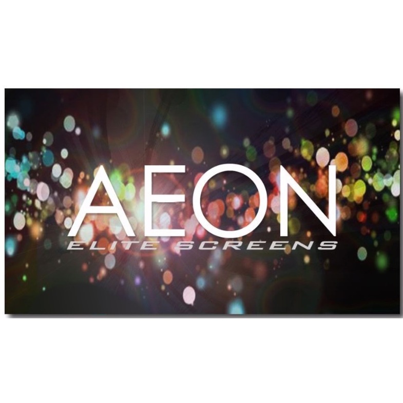 Aeon Edge Free, Rahmenleinwand von EliteScreens